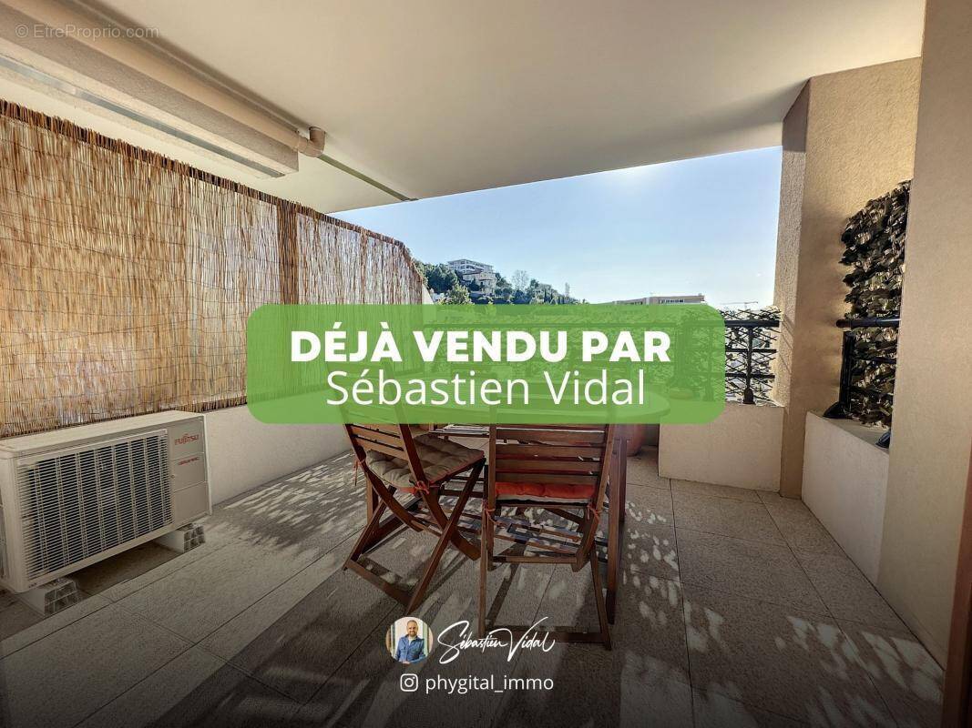 Appartement à NICE