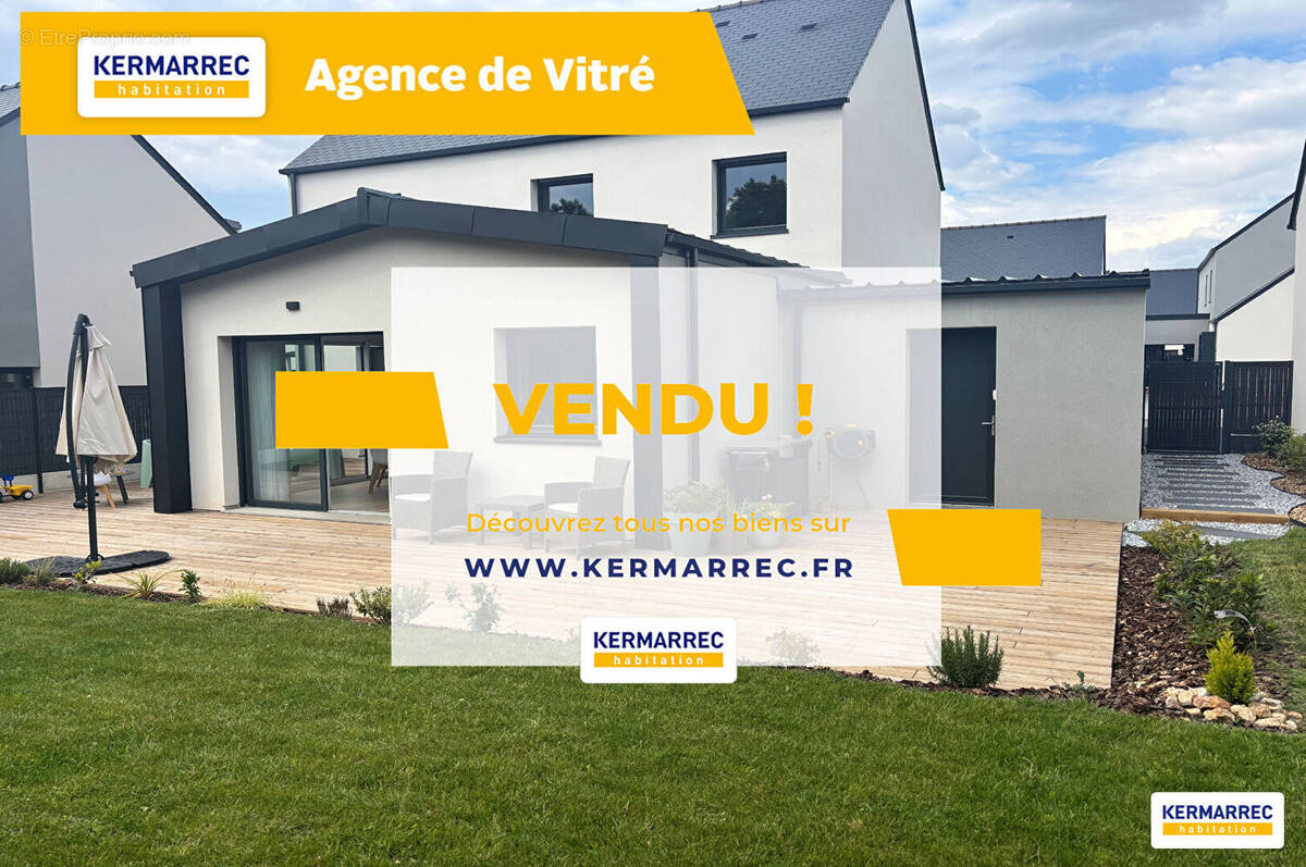 Maison à VITRE