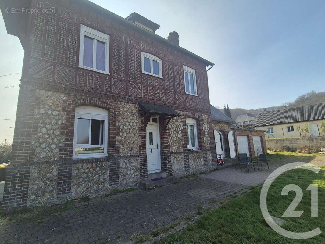 Maison à PONT-AUDEMER