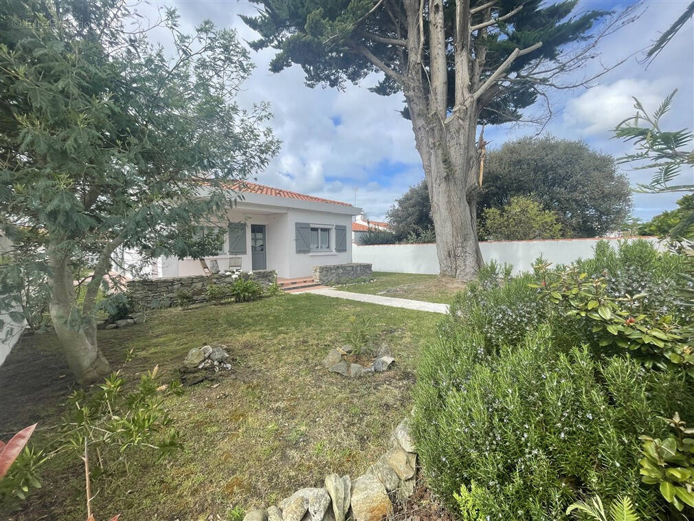 Maison à NOIRMOUTIER-EN-L&#039;ILE