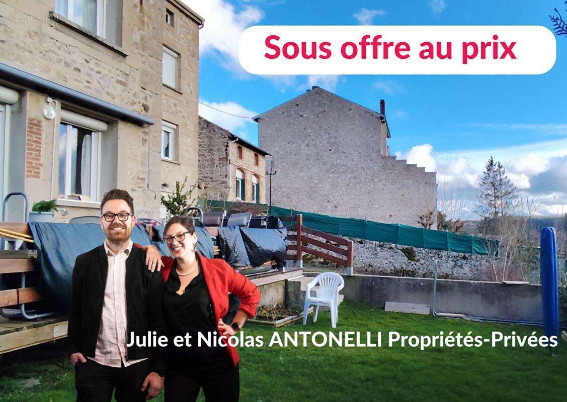 Appartement à SAINT-JUST-MALMONT