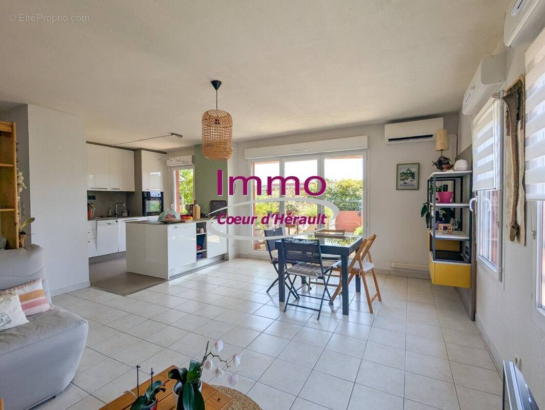 Appartement à CLERMONT-L&#039;HERAULT