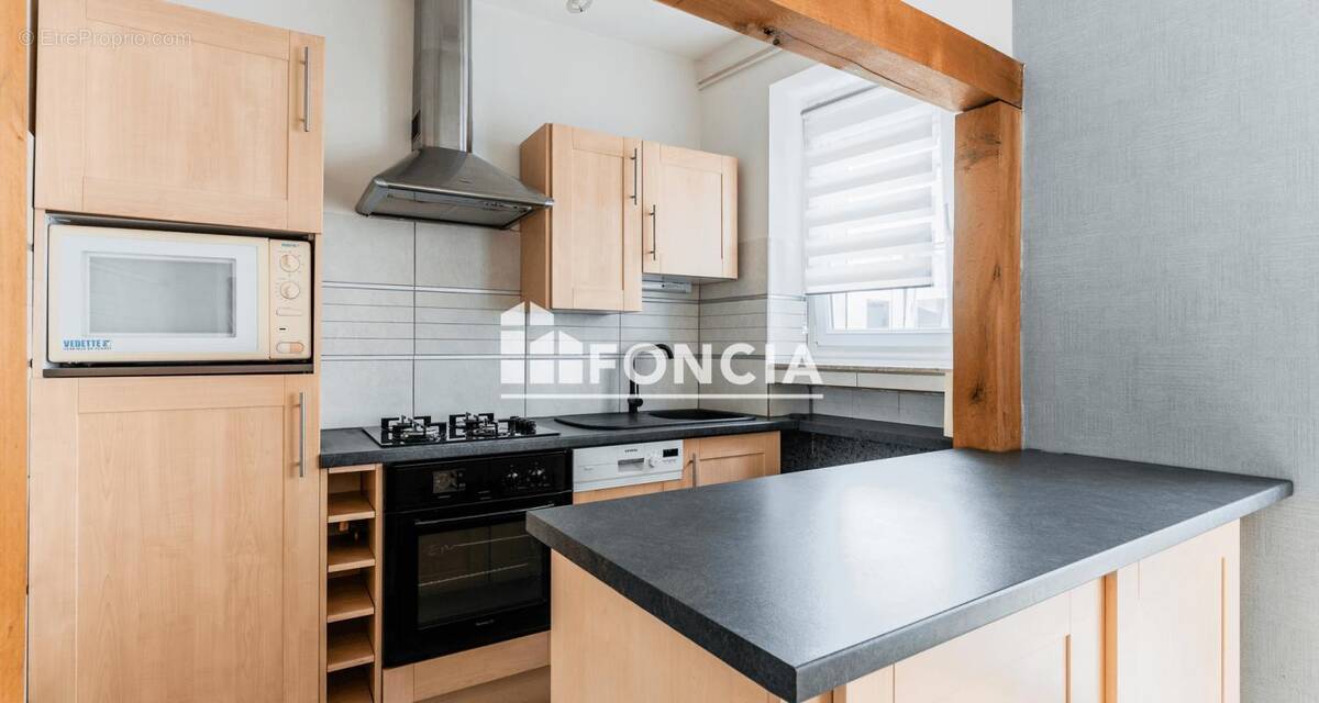 Appartement à LONGEVILLE-LES-METZ