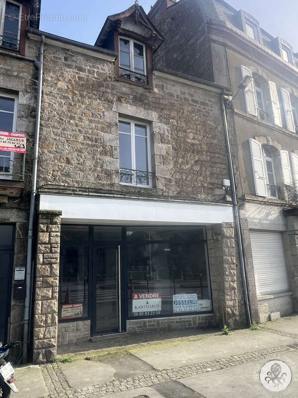 Commerce à PLANCOET