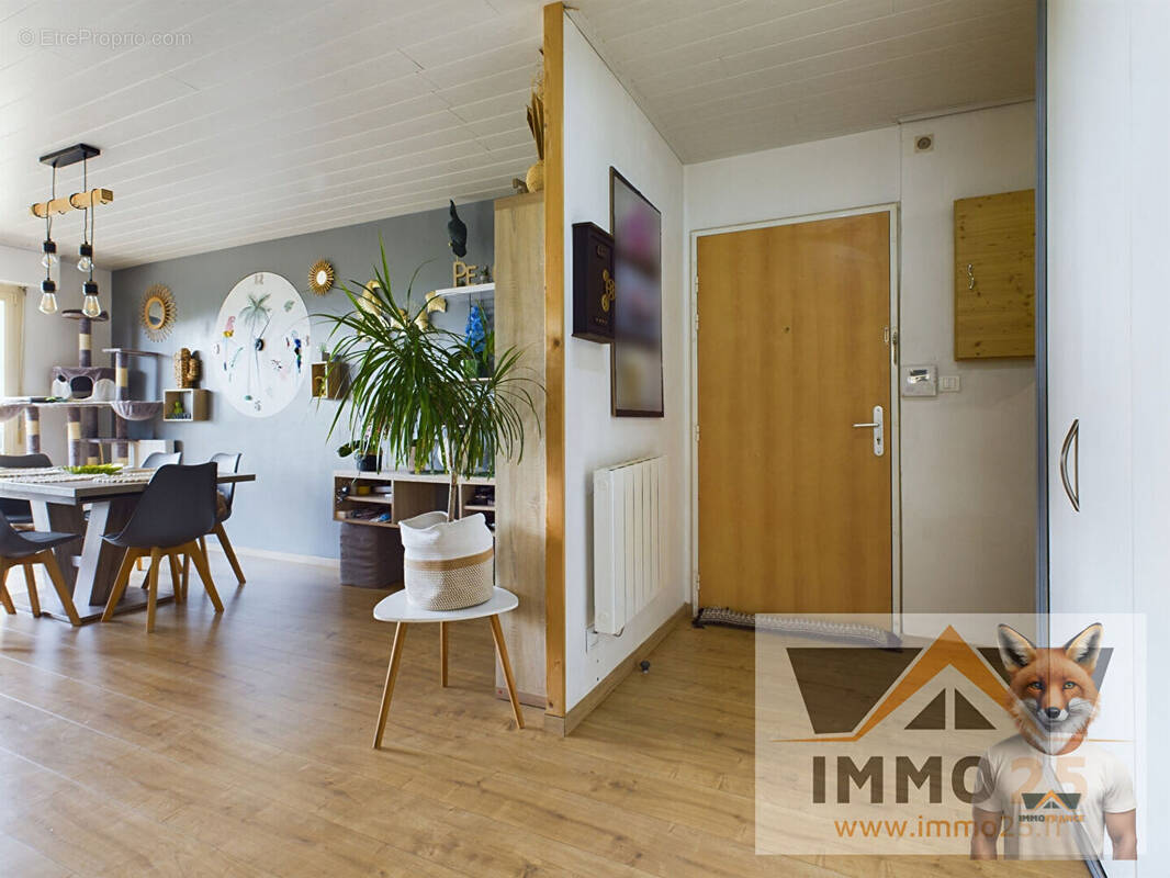Appartement à PONTARLIER