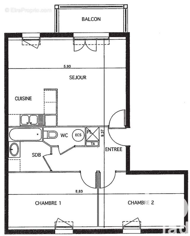 Photo 9 - Appartement à SAINT-MAXIMIN