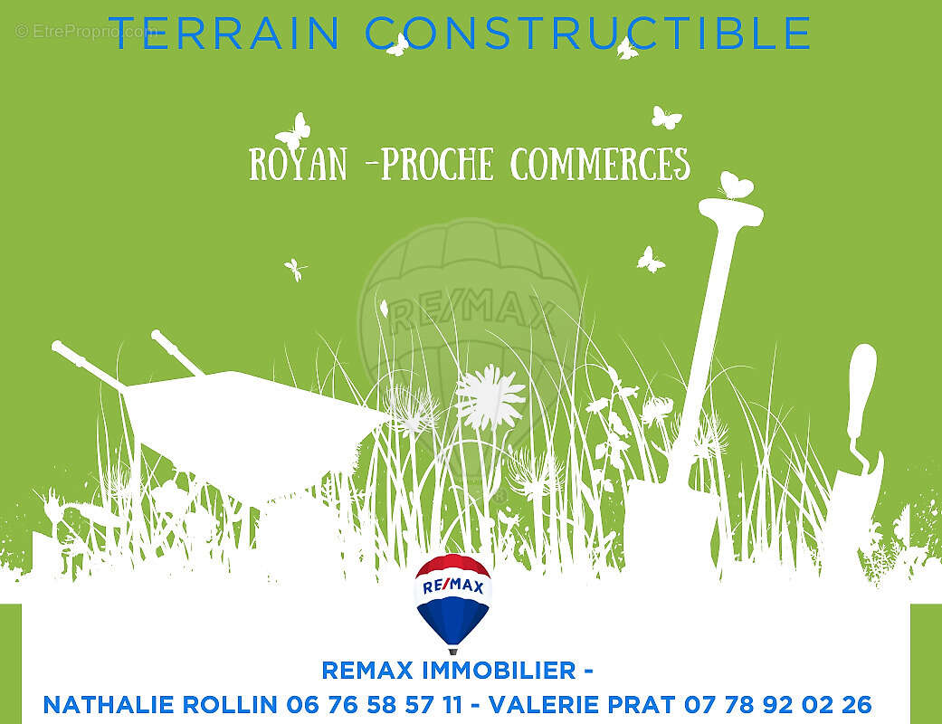 Terrain à ROYAN