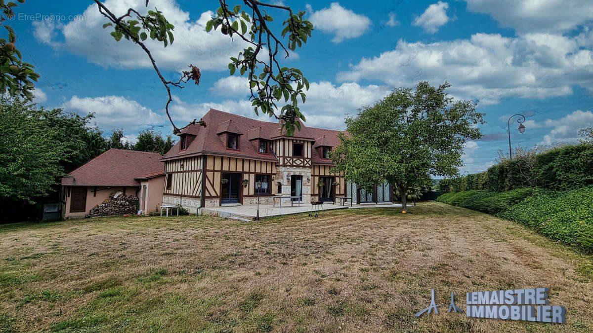 Maison à CAUDEBEC-EN-CAUX
