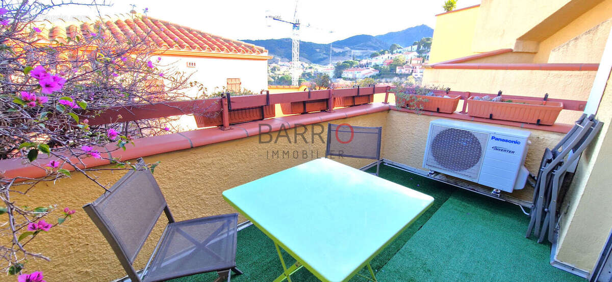 Appartement à COLLIOURE