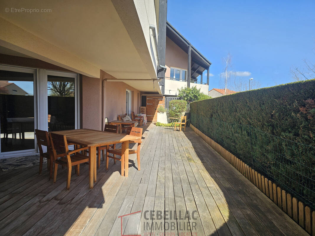 Appartement à CHAMALIERES