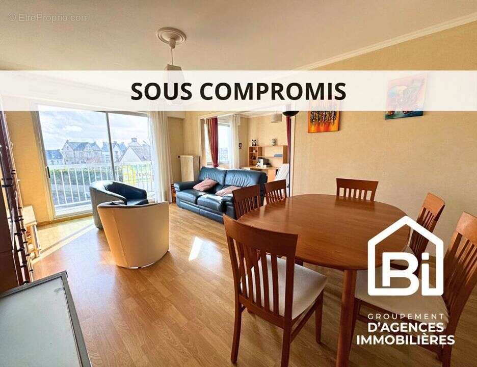 Appartement à OUISTREHAM