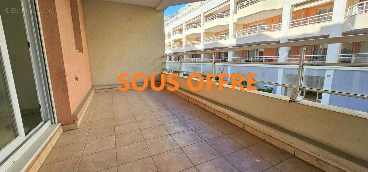 Appartement à SAINT-RAPHAEL