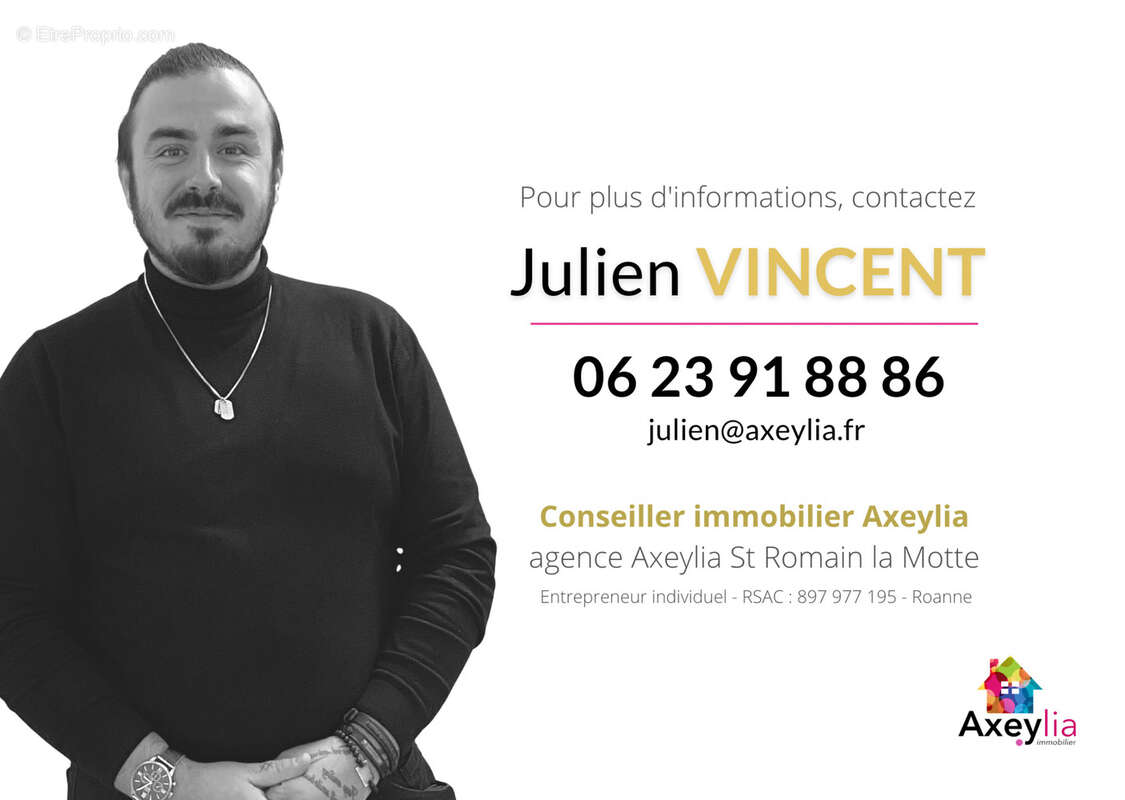 Appartement à RENAISON