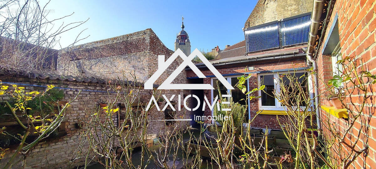 axiome immobilier - bergues-maison-59380 - Maison à BERGUES