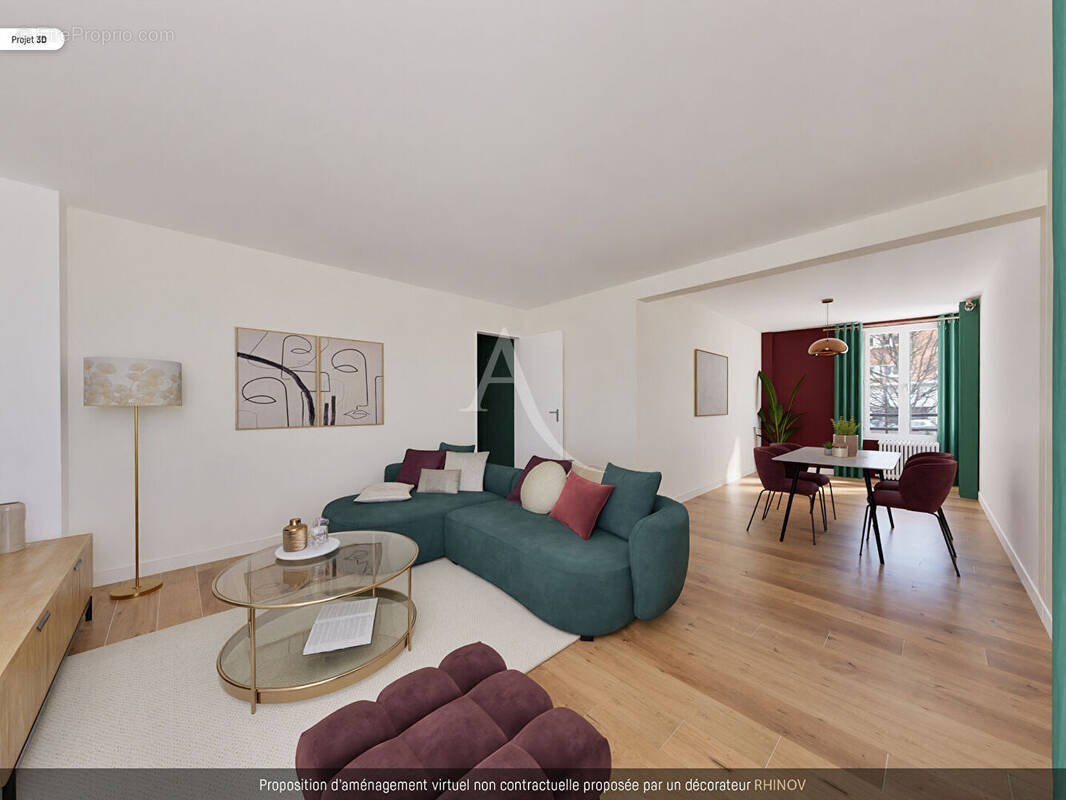 Appartement à JOINVILLE-LE-PONT