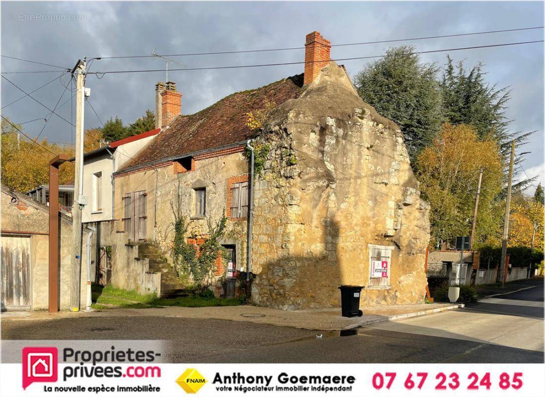 Maison à MENNETOU-SUR-CHER