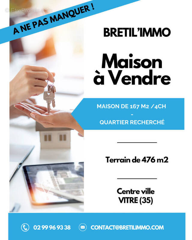 Maison à VITRE