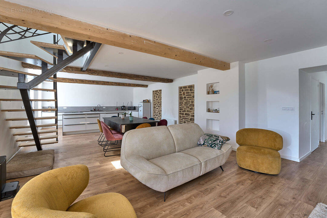 maison rénovée à vendre - Maison à LA POMMERAYE