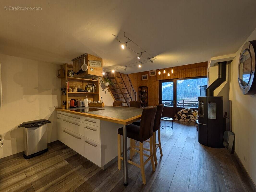 Appartement à LE GRAND-BORNAND