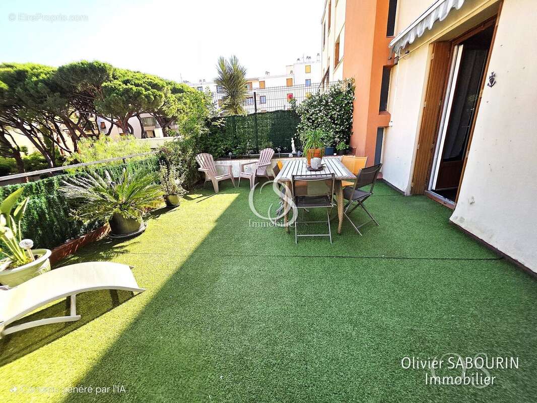 Appartement à SAINT-RAPHAEL