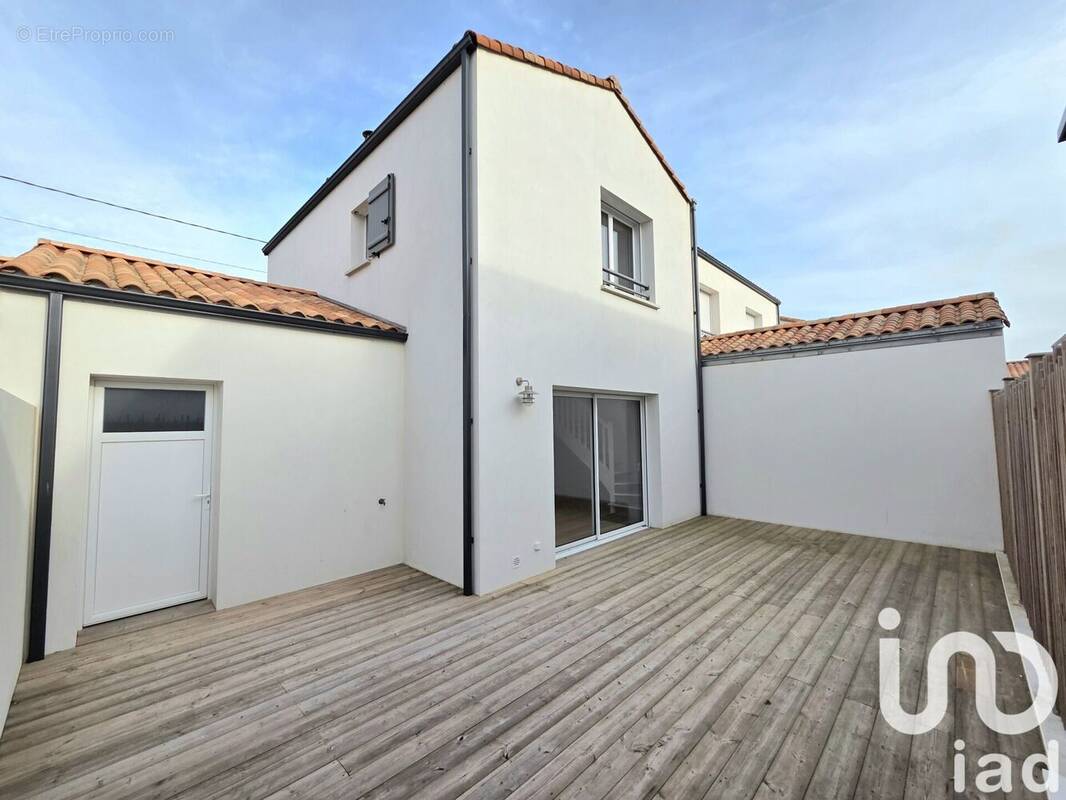 Photo 1 - Maison à BRETIGNOLLES-SUR-MER