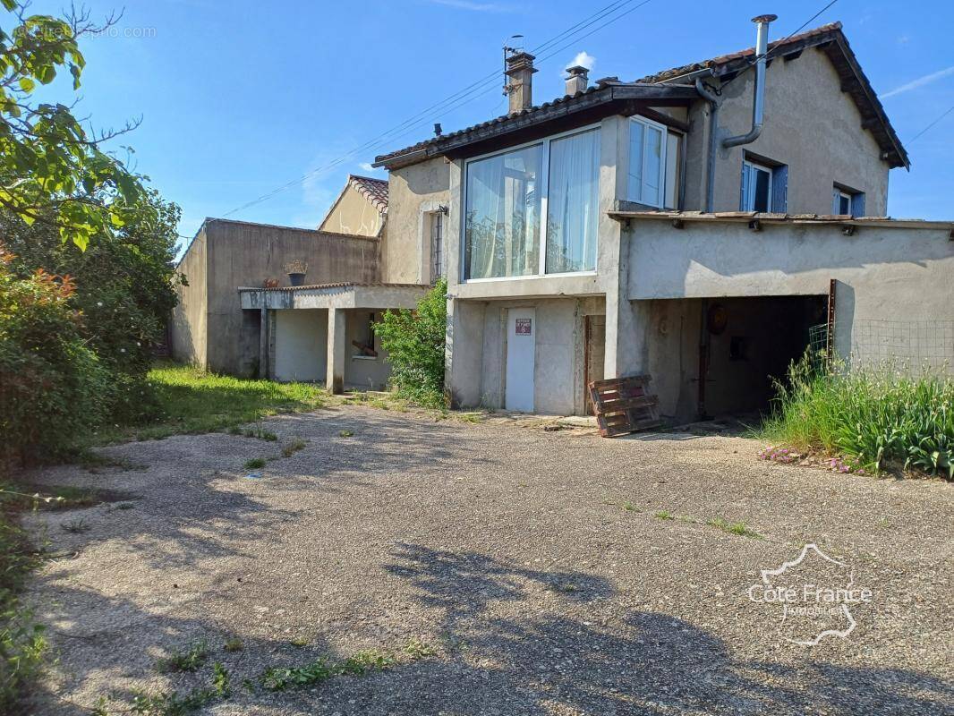 Maison à AUBENAS
