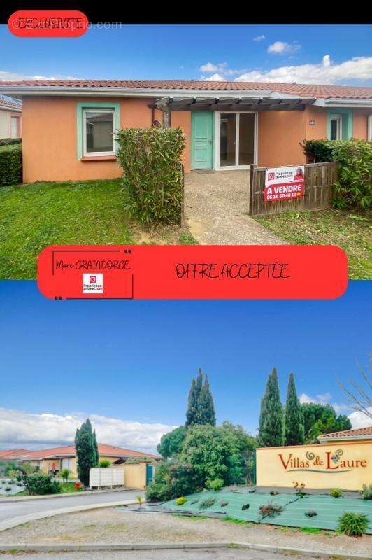 Maison à TREBES