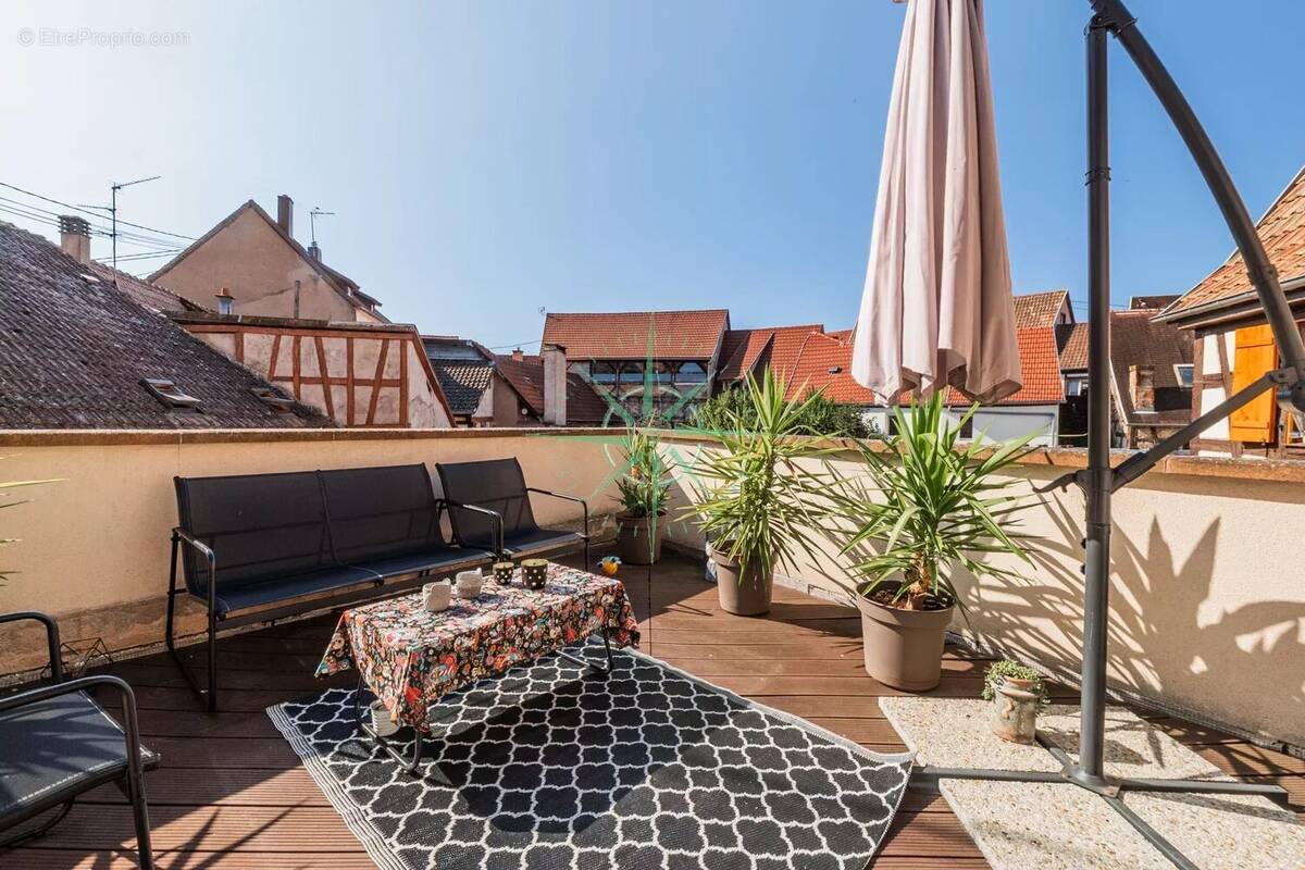 Appartement à BARR