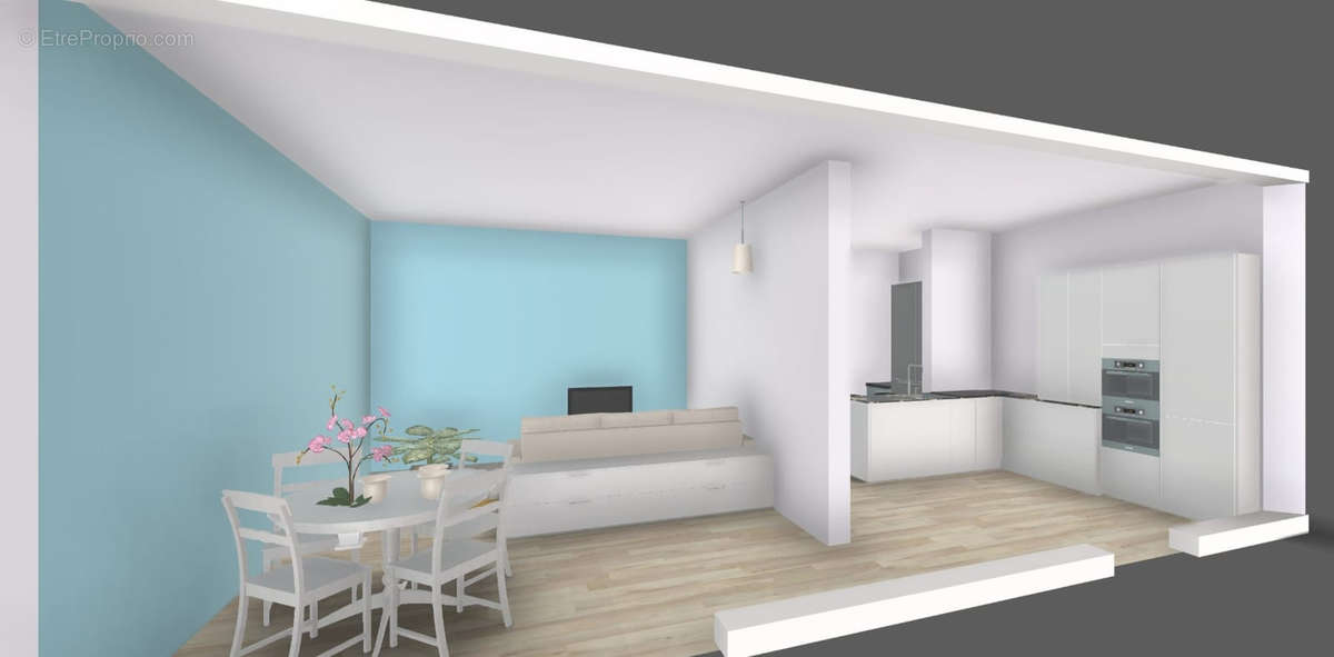 Appartement à LA TRINITE