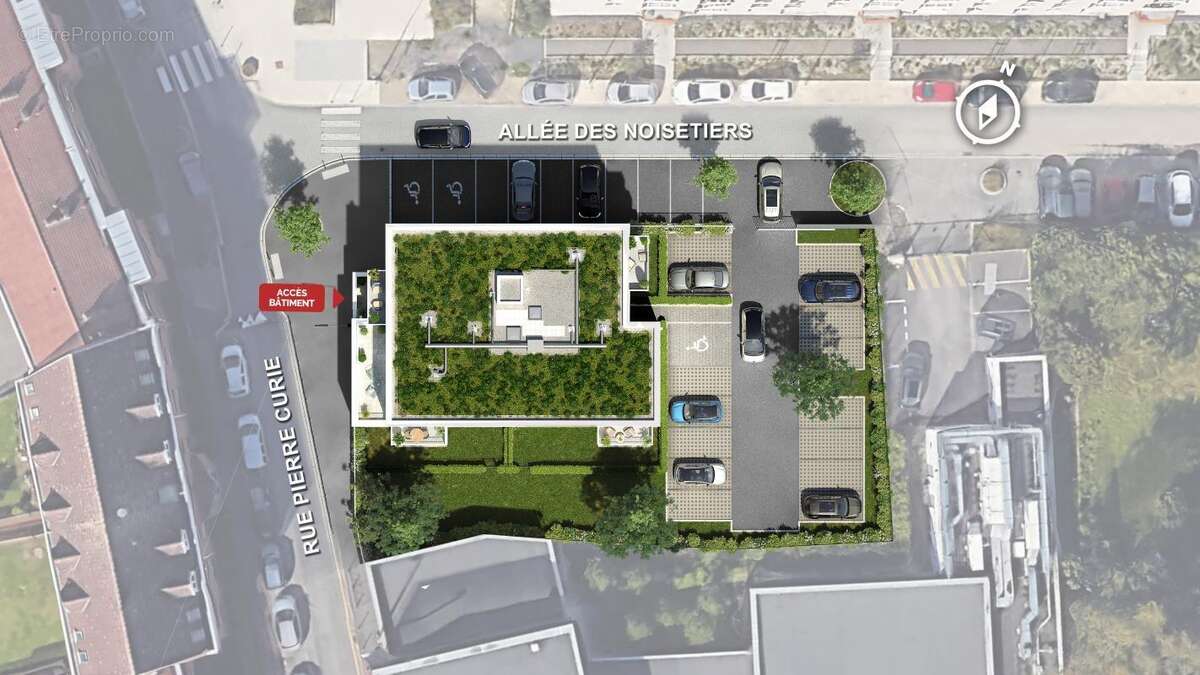 Appartement à CAPINGHEM