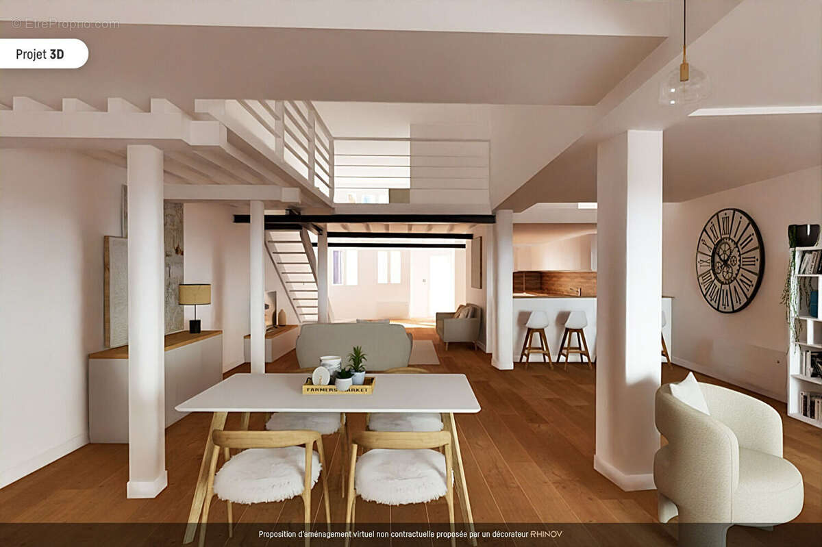 Appartement à PARIS-18E