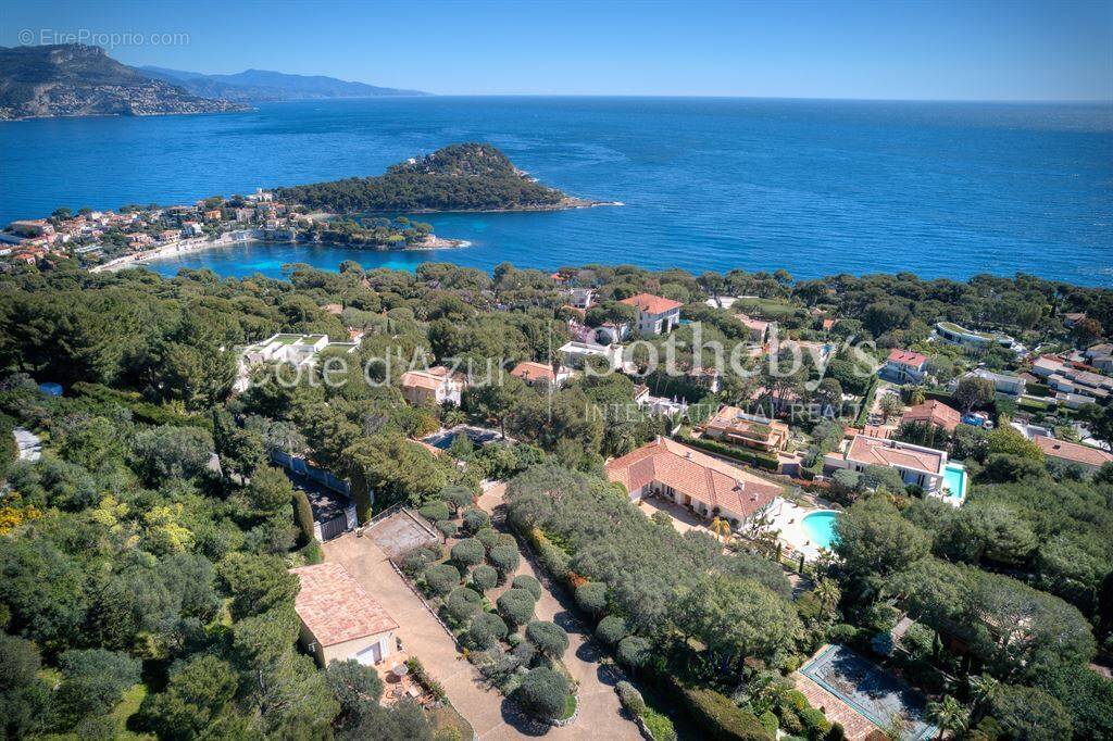 Maison à SAINT-JEAN-CAP-FERRAT