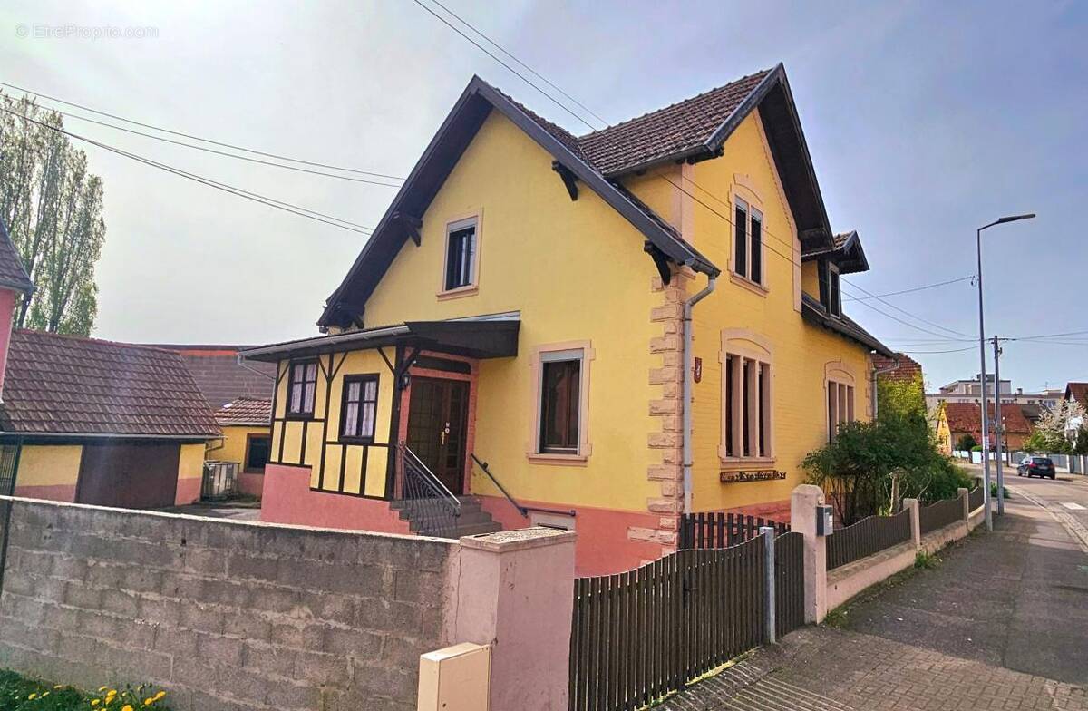 Maison à SCHWEIGHOUSE-SUR-MODER