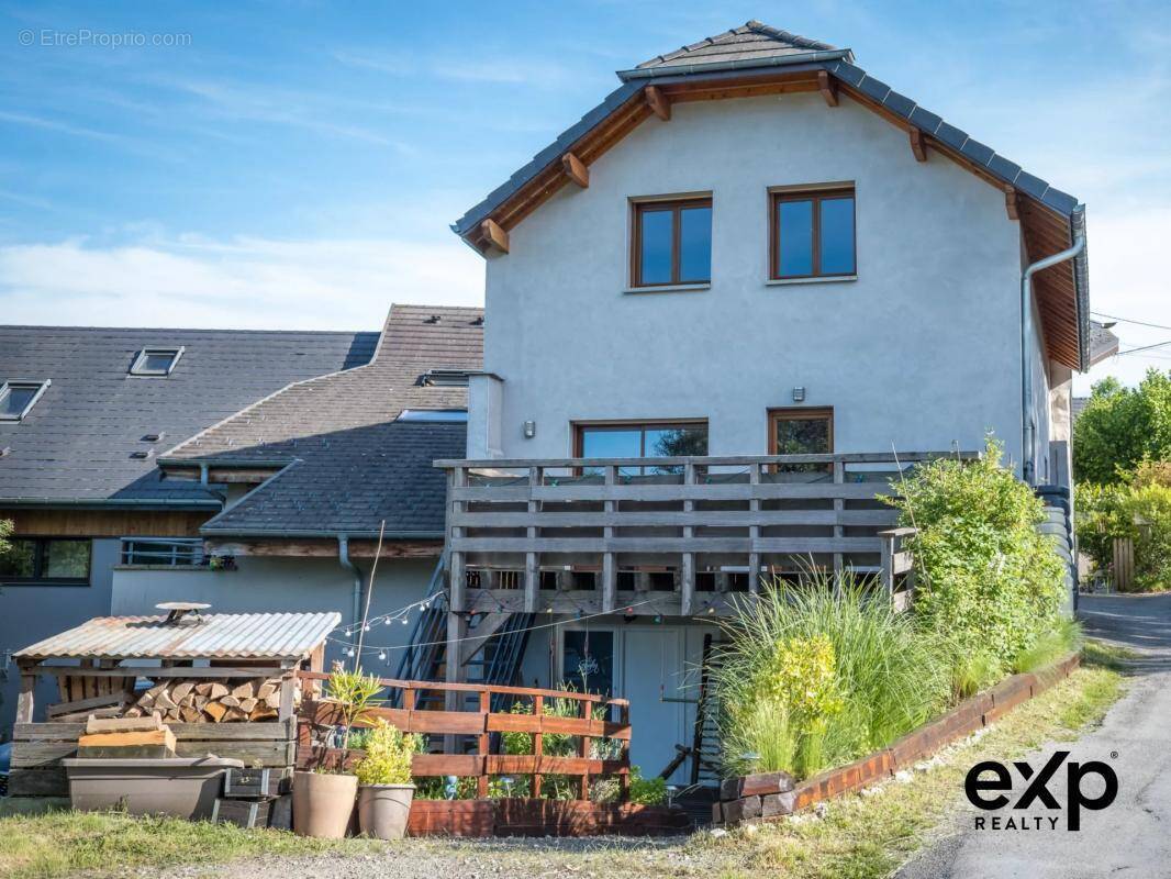 Maison à LA MOTTE-SERVOLEX