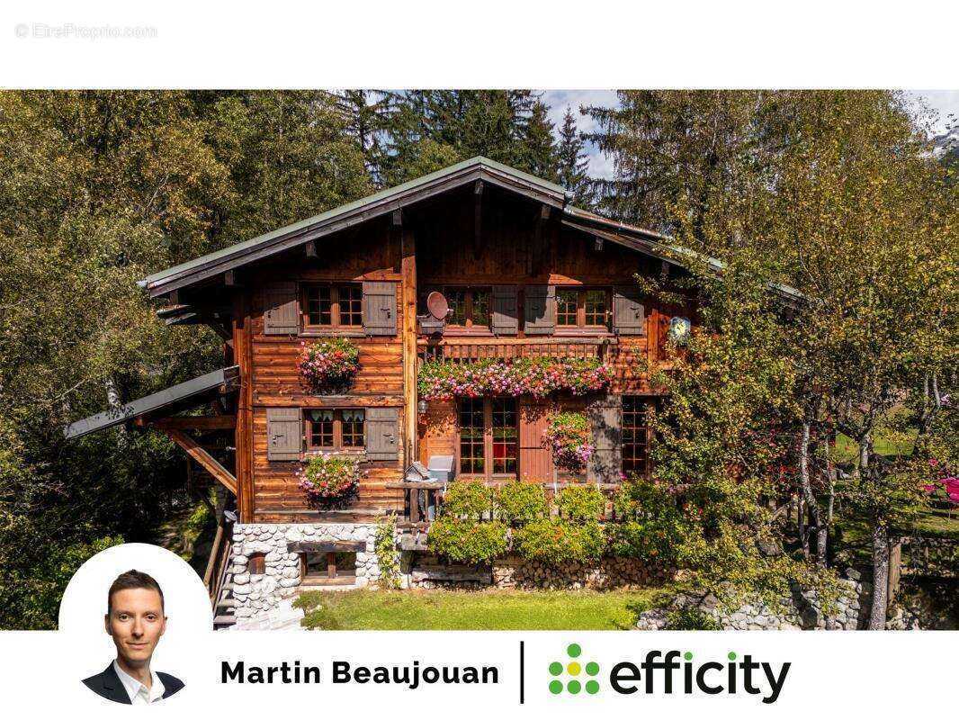 Maison à CHAMONIX-MONT-BLANC