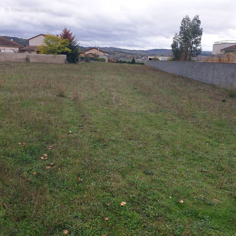 Terrain à BRIOUDE