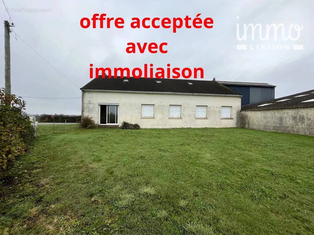 Maison à JOUE-SUR-ERDRE