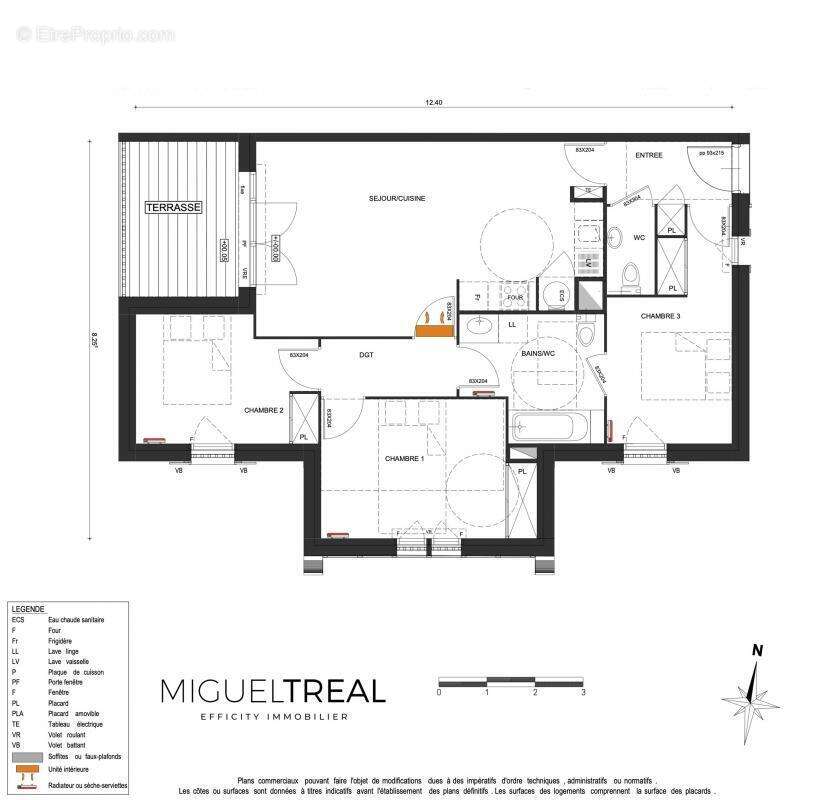 Appartement à HOSSEGOR