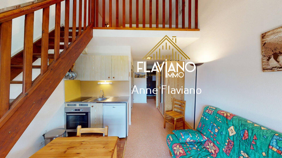 Appartement à BARCELONNETTE
