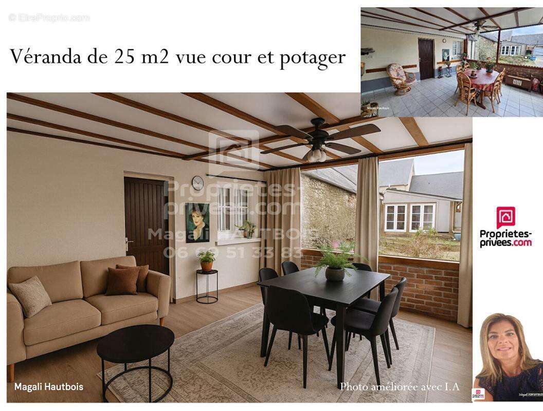 Maison à SAINT-HILAIRE-DU-HARCOUET