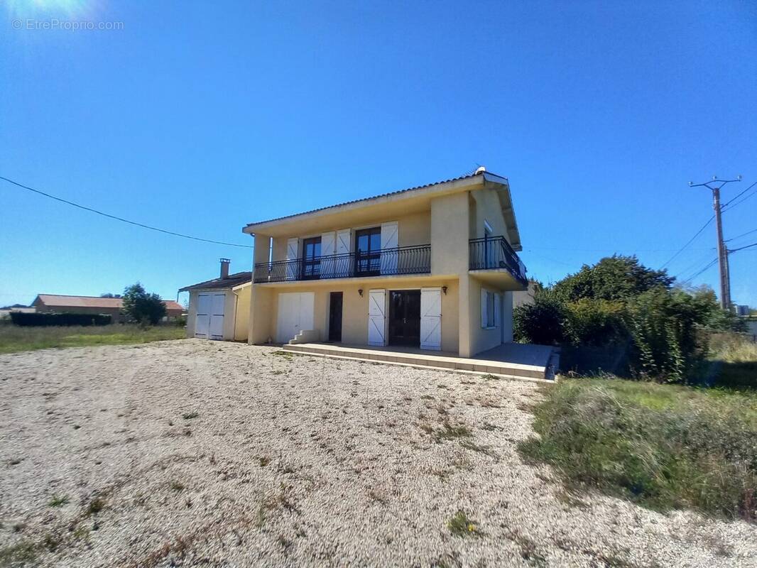 Maison à LAVALETTE