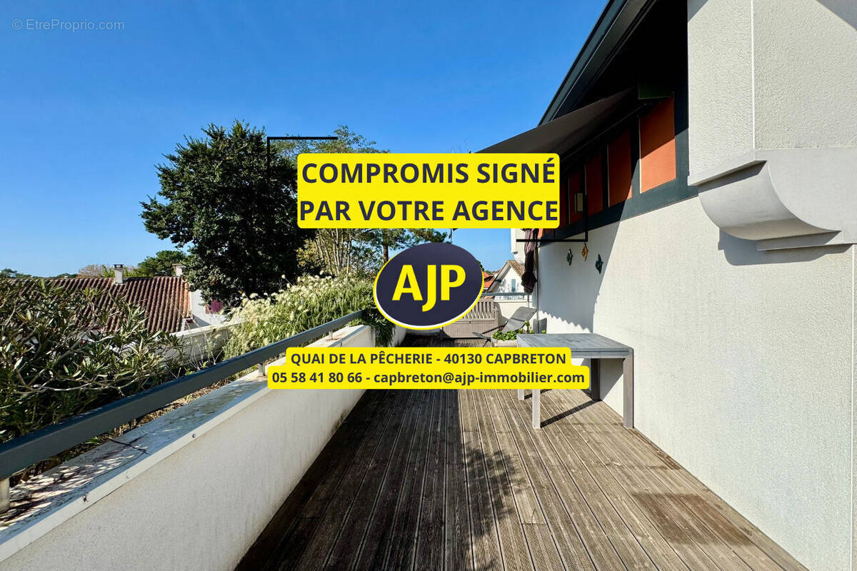 Appartement à CAPBRETON