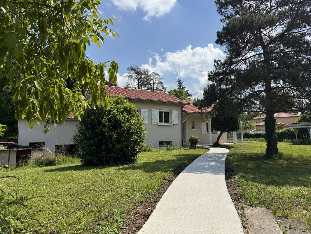 Maison à LISSIEU