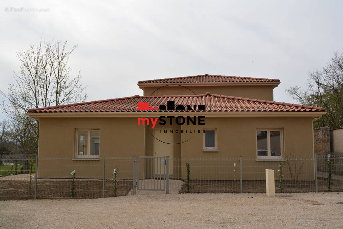 Maison à THOISSEY