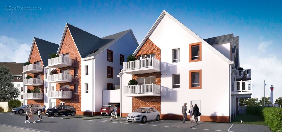 Appartement à OUISTREHAM