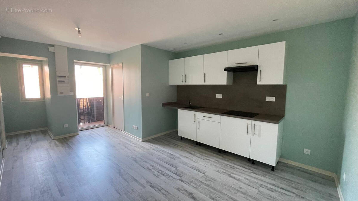 Appartement à CHAZELLES-SUR-LYON