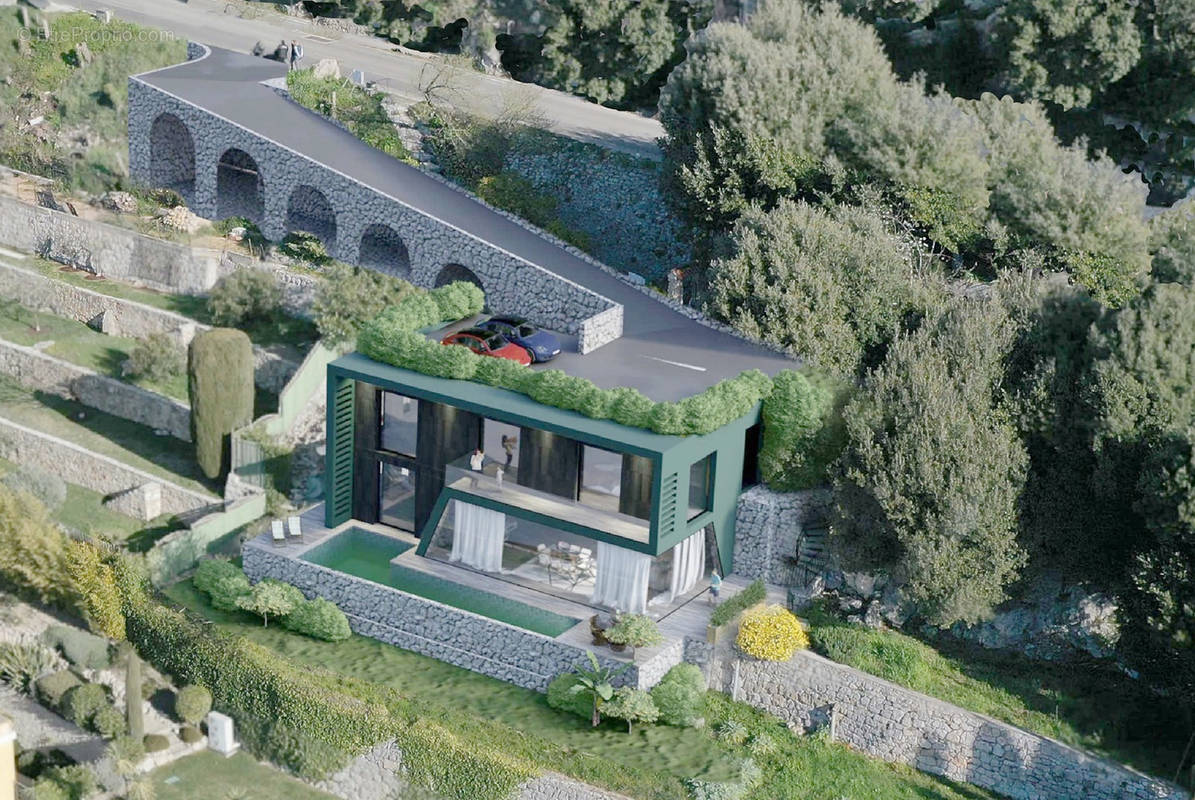 Maison à LA TURBIE
