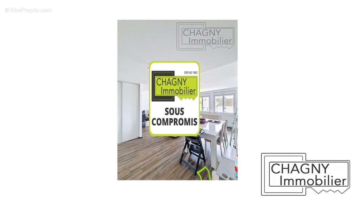 Appartement à CHAGNY