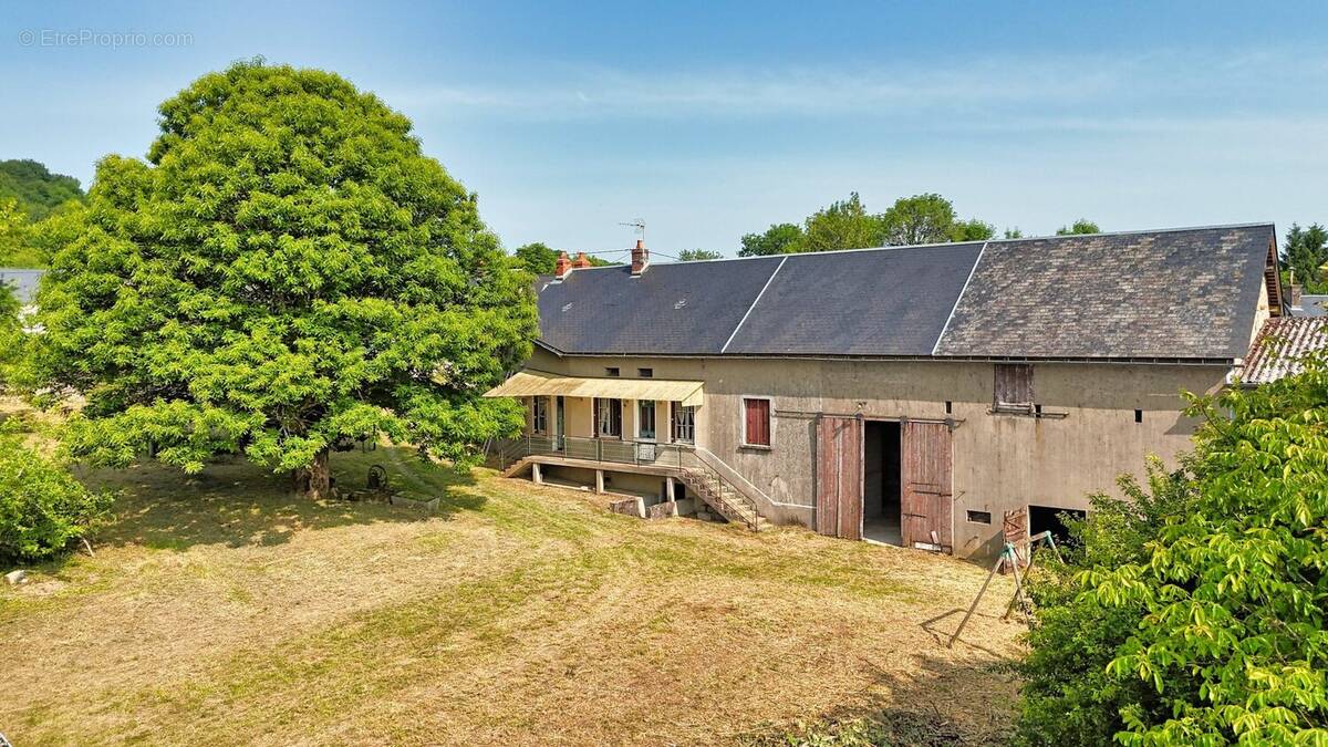 Maison à PLANCHEZ