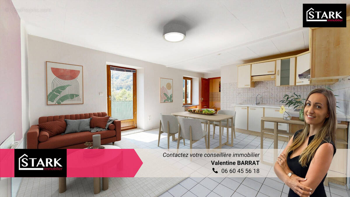 Appartement à CRAVANCHE